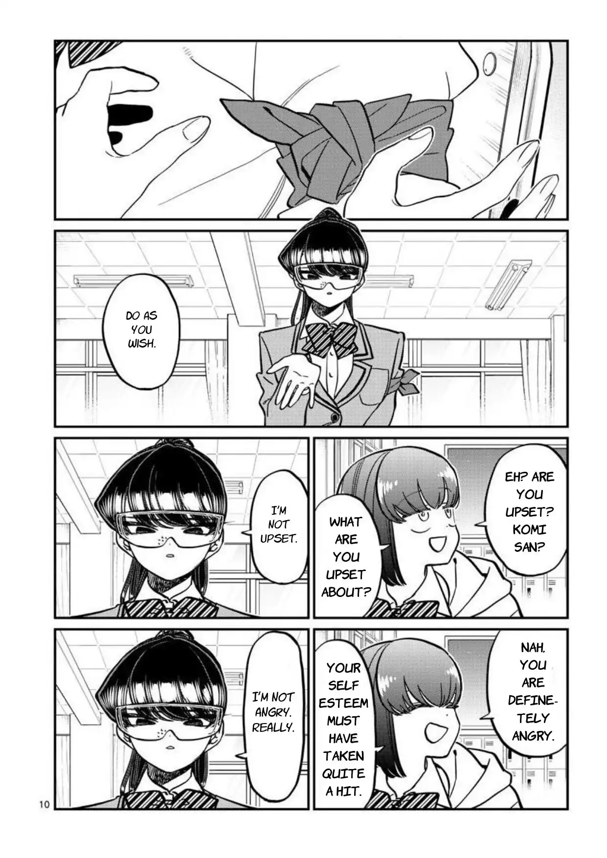 Komi-san wa Komyushou Desu Chapter 332 11